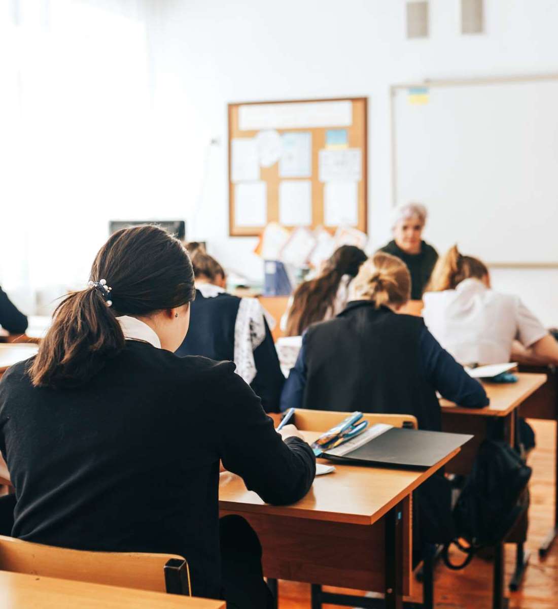 School cleaning in Cumbria