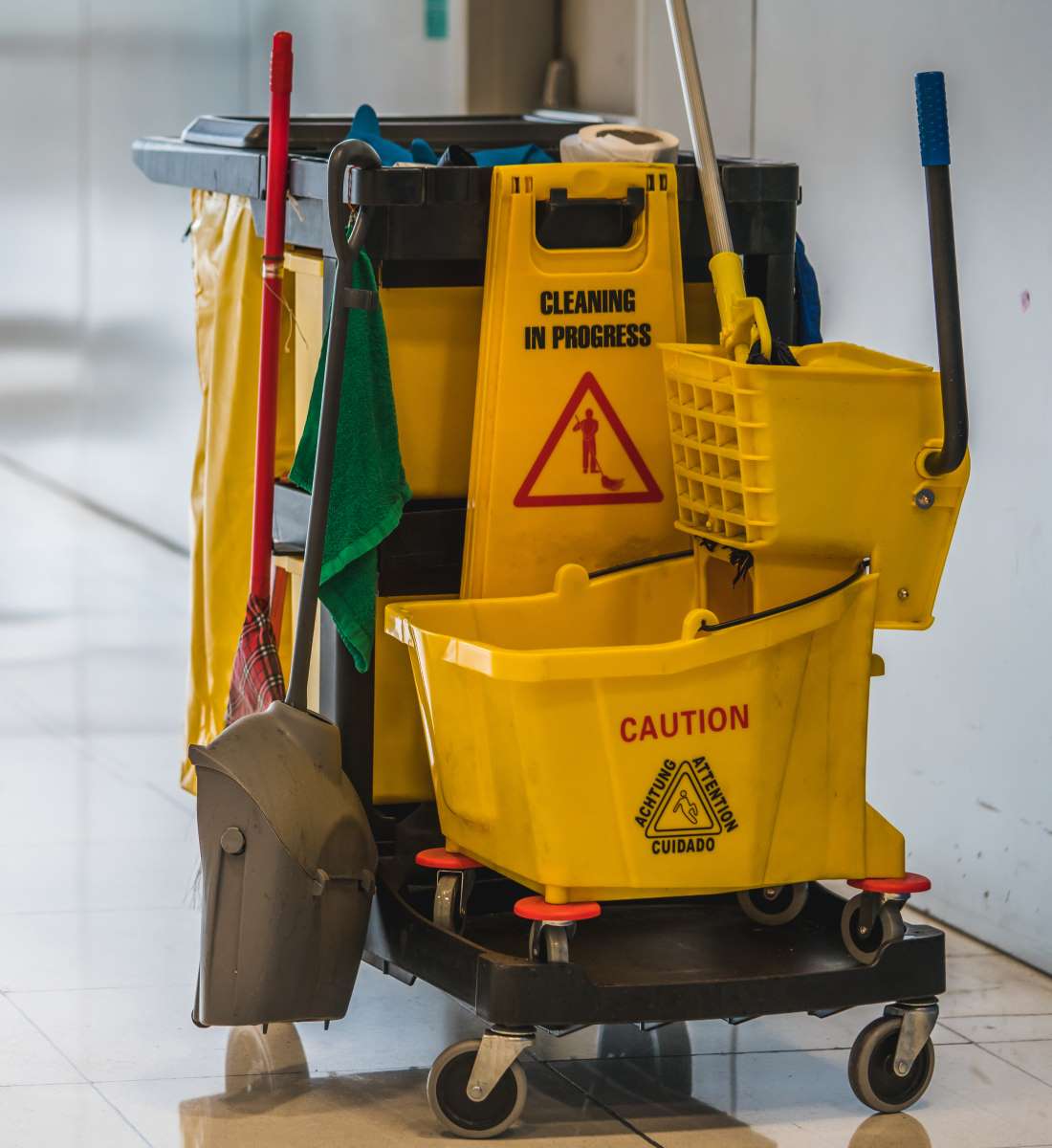 University cleaning in Cumbria